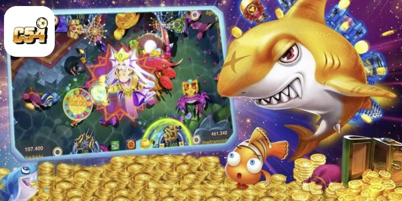 Bắn Cá Ăn Tiền C54 – Cách Kiếm Tiền Từ Game Bắn Cá Uy Tín 3 Bắn Cá Ăn Tiền C54 – Tính điểm dựa trên loại cá