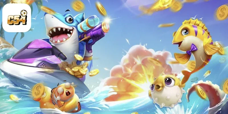 Bắn Cá Ăn Xu Là Gì? Khác Gì So Với Bắn Cá Đổi Thưởng C54 3 Kết nối cộng đồng người chơi siêu dễ dàng