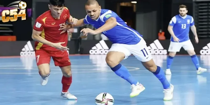 Hướng dẫn cá cược futsal thế giới C54 - Giải trí đỉnh cao 2 Sức hút của bộ môn cá cược futsal thế giới C54