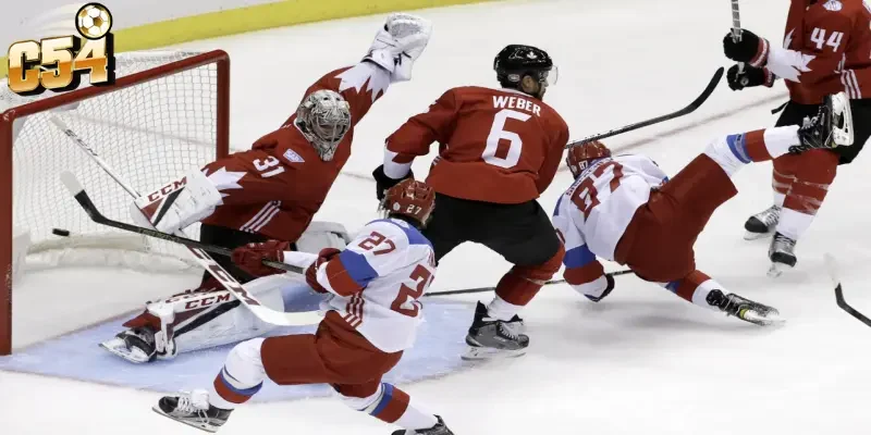 Cá cược khúc côn cầu NHL C54 - Hướng dẫn chinh phục băng đăng 3 Quy trình tham gia Cá cược khúc côn cầu NHL C54 chuẩn xác