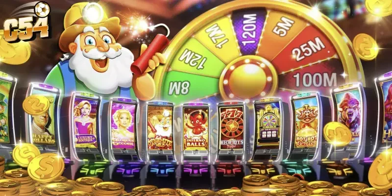 Khám phá slot game 3D hấp dẫn C54: Mẹo săn hũ cực đỉnh cho tân thủ 4 Chiến thuật làm chủ Slot game 3D hấp dẫn C54 từ cao thủ